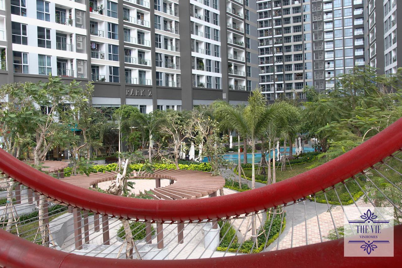 The Vie Vinhomes Ho Chi Minh City Exterior photo