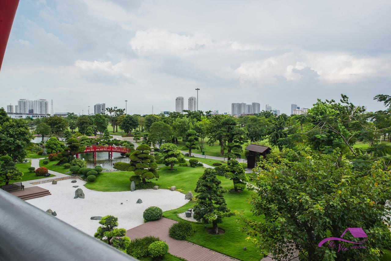 The Vie Vinhomes Ho Chi Minh City Exterior photo
