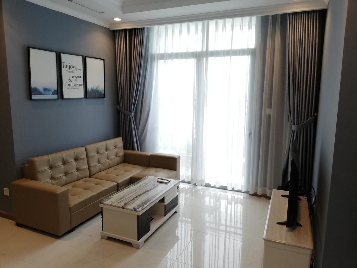 The Vie Vinhomes Ho Chi Minh City Exterior photo