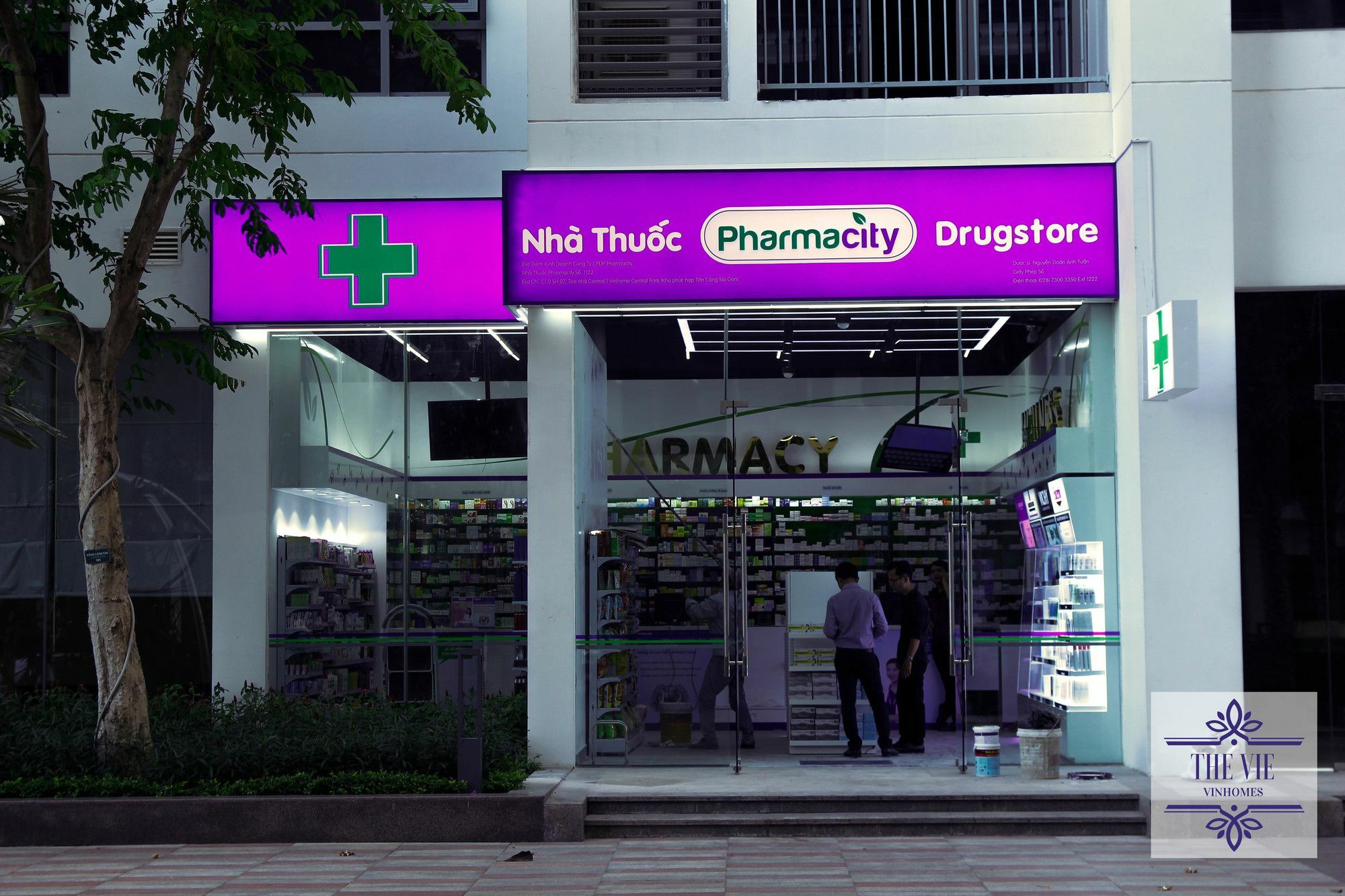 The Vie Vinhomes Ho Chi Minh City Exterior photo