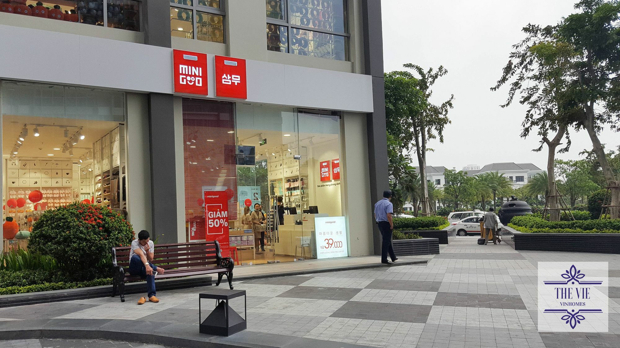 The Vie Vinhomes Ho Chi Minh City Exterior photo