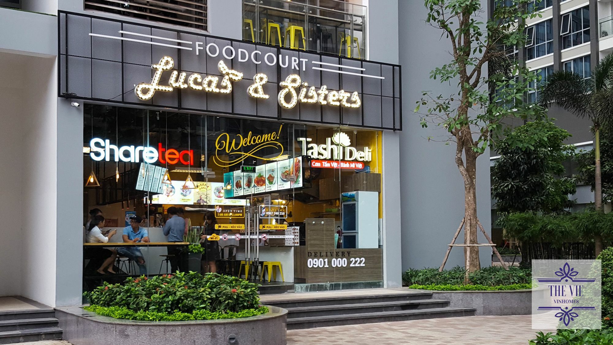 The Vie Vinhomes Ho Chi Minh City Exterior photo